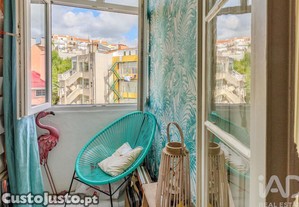 Apartamento T2 em Penha de França de 85 m²