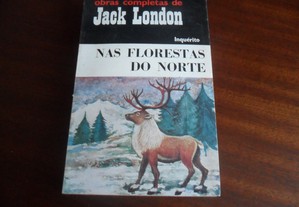 "Nas Florestas do Norte" de Jack London - 2ª Edição s/d