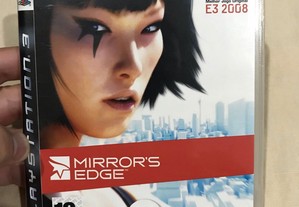 Jogo PS3 - "Mirror's Edge"