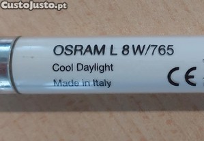 Lâmpada OSRAM Fluorescente Basic Cool Daylight- L 8 W/765