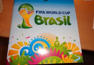 Caderneta Fifa World Cup Brasil 2014. 192 Cromos