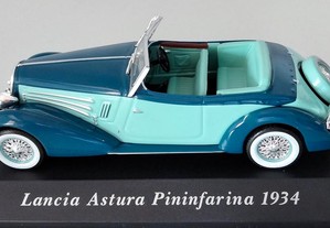 * Miniatura 1:43 "Colecção Carros Clássicos" Lancia Astura Pininfarina 1934