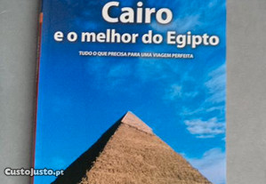 Livro Guia de Viagem Cairo e o Melhor do Egipto -