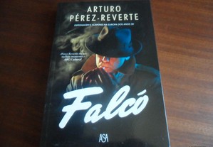"Falcó" de Arturo Pérez-Reverte - 1ª Edição de 2017