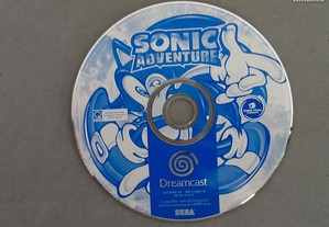 Jogo Dreamcast - Sonic Adventure