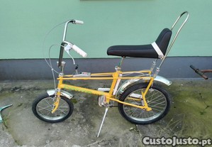 Bicicleta VILAR CATITA Choper totalmente restaurada como nova