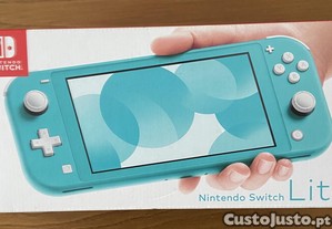 Nintendo Switch Lite 32G Turquesa