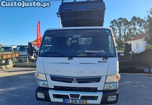 Mitsubishi Canter 7C15 pesada com bscula tribasculante