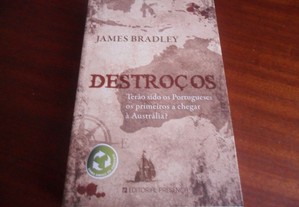 "Destroços" Terão Sido os Portugueses os Primeiros a Chegar à Austrália? de James Bradley - 1ª Edição de 2011
