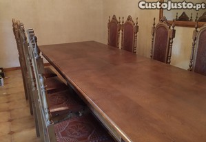 Mesa em madeira