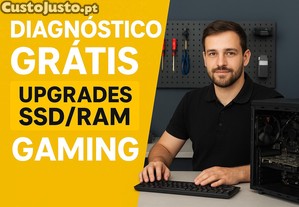 Assistência técnica em informática   Gaming, Trabalho e Estudo