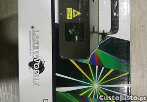 Projetor Laserworld EL-400RGB MK2