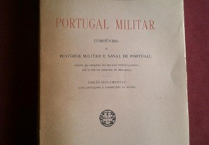 Carlos Selvagem-Portugal Militar (Compêndio)-1931