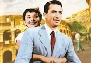 Férias em Roma (1953) Gregory Peck (Film noir) novo selado