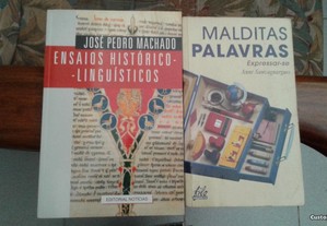 Obras de José Pedro Machado e Anne Sauvagnargues