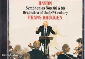 Haydn - "Symphonies nº 86 & nº 88" CD