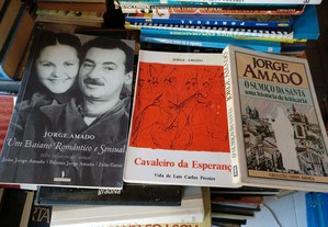Obras de Jorge Amado (edições variadas)