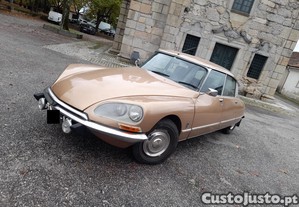 Citroën DS 21 Pallas Edition "Boca de Sapo" 1972