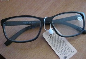 Óculos de leitura +2.00 novos