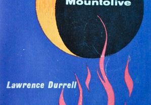 Mountolive de Lawrence Durrell 1ª Edição Ano 1961