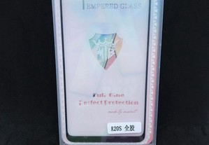 Película de vidro temperado completa Samsung A20s