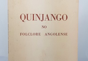 ANGOLA Geraldo Bessa Victor // Quinjango no Folclore Angolense 