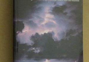 "Estado de Pânico" de Michael Crichton - 1ª Edição