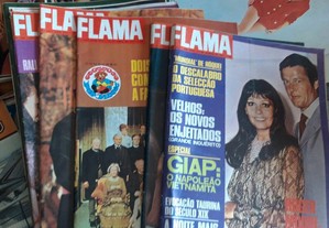 Conjunto de Revistas Angolanas Anos 70 Diversas