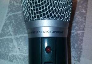 Microfone sem fios profissional, é ler aceito trocas propor