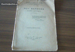 Barbosa (Elogio Historico) de Cunha e Costa(J.S.DA)