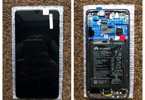 Ecrã original Huawei com frame e peças para Huawei Mate 20 - Service Pack Huawei