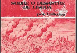Voltaire. Poema sobre o desastre de Lisboa.