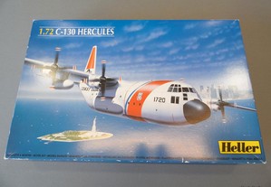 Kit Montagem Heller C-130 Hercules escala 1/72