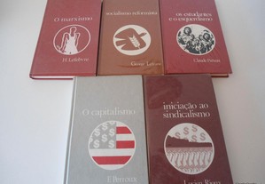 5 Livros de temática política (anos 70)