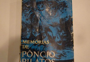 Memórias de Pôncio Pilatos - Carlo Maria Franzero