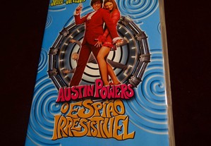 DVD-Austin Powers/O espião irresistível
