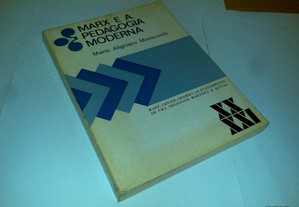 marx e a pedagogia moderna (mário alighiero manacorda) 1975 livro raro
