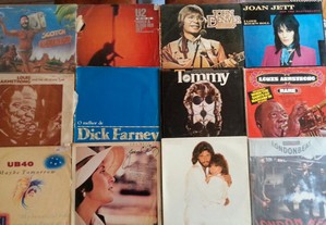 Lote de discos de vinil vários (individual)
