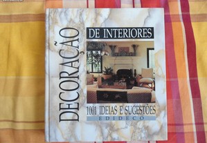 Decoração de Interiores-1001 Ideias e Sugestões