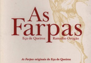 Livro As Farpas - Obra original - novo