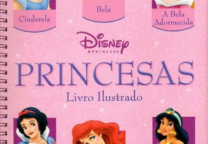 Caderneta Princesas (Disney) - Completa 