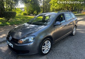 VW Golf VI 1.6 TDI Confortline (1 Registo) - Excelente Estado Geral - 11