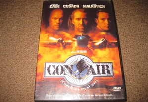 DVD "Con Air- Fortaleza Voadora" com Nicolas Cage