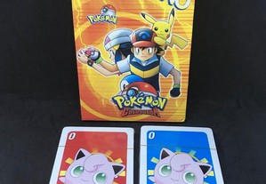 Jogo de cartas UNO Pokémon - Novo / Selado