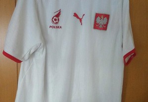 Camisola Seleção Polónia