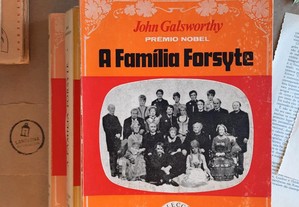 A Família Forsyte, vol. I, II e III, John Galsworthy