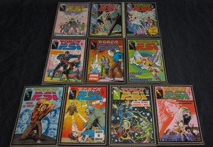Livros Revistas BD Força Psi 1987 Abril Marvel
