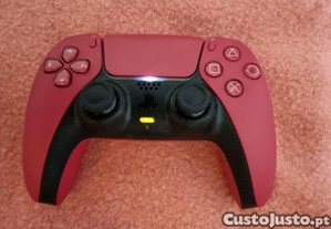 Comando PS5 Cosmic Red