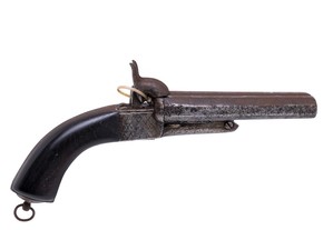Pistola de Viagem do Séc. XIX