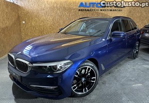 BMW 520 d Touring Aut.